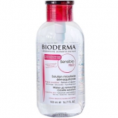  贝德玛Bioderma 4合1高效洁肤卸妆水500ml